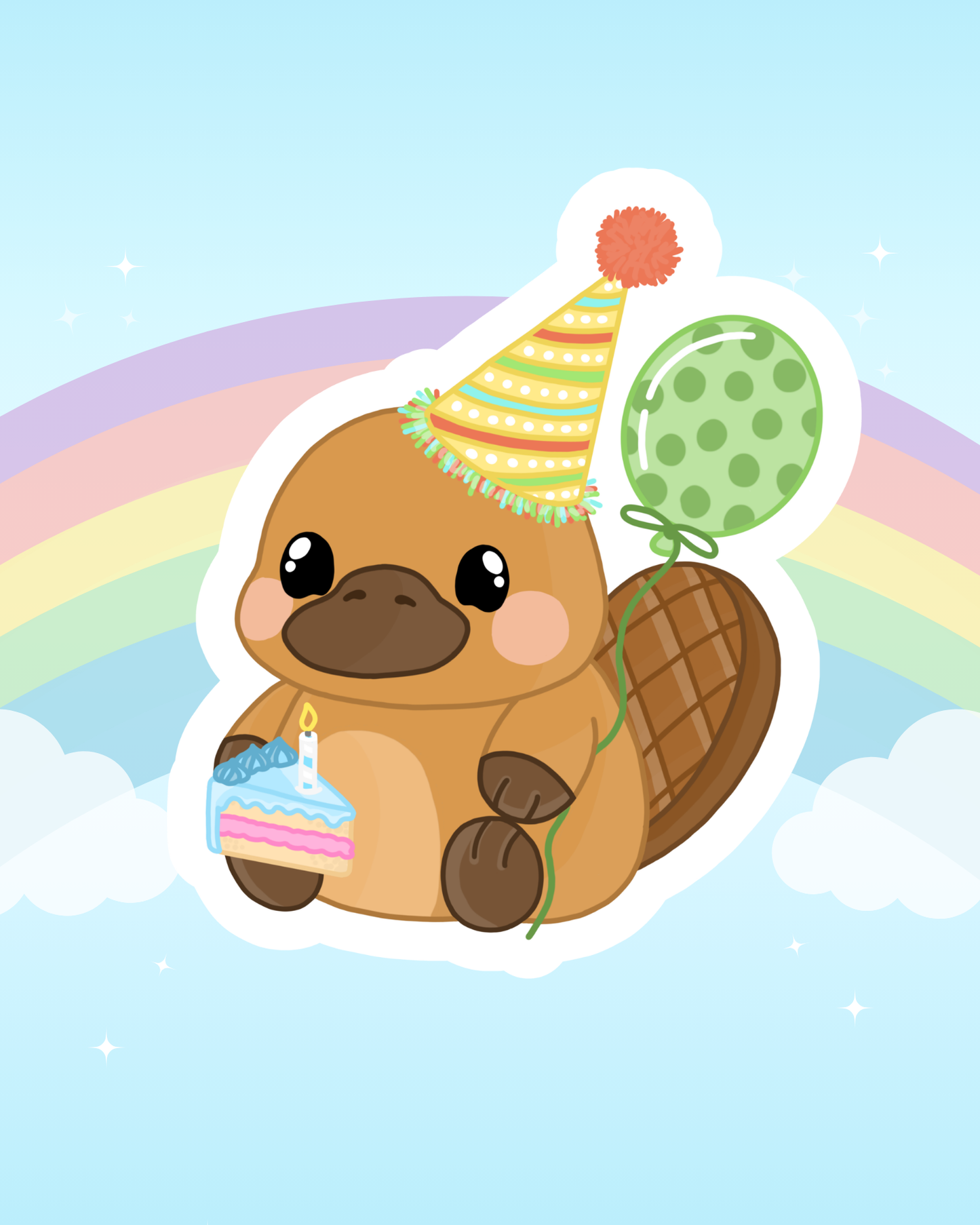 Birthday Percy Die Cut