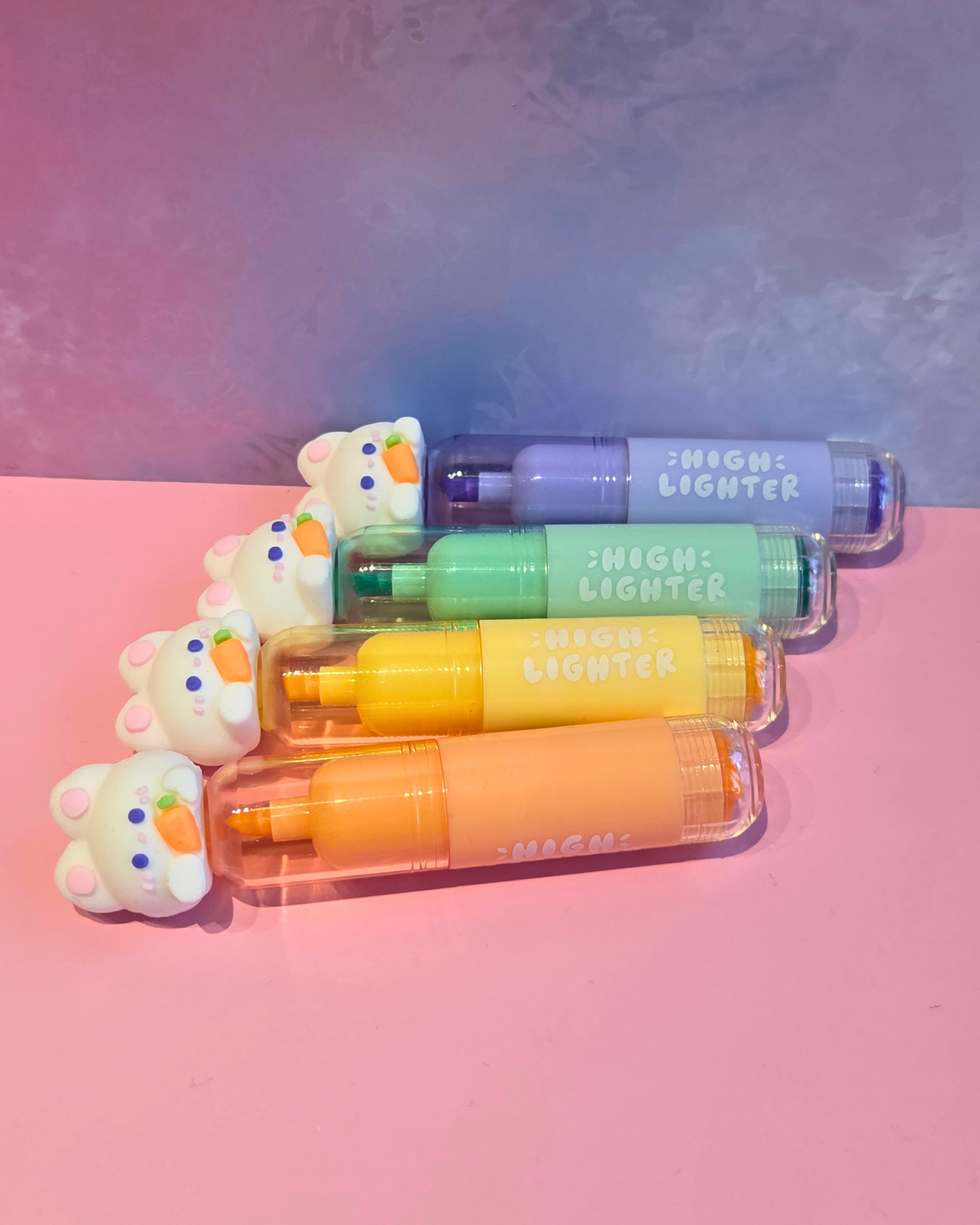 Bunny Stamp and Highlighter Combo