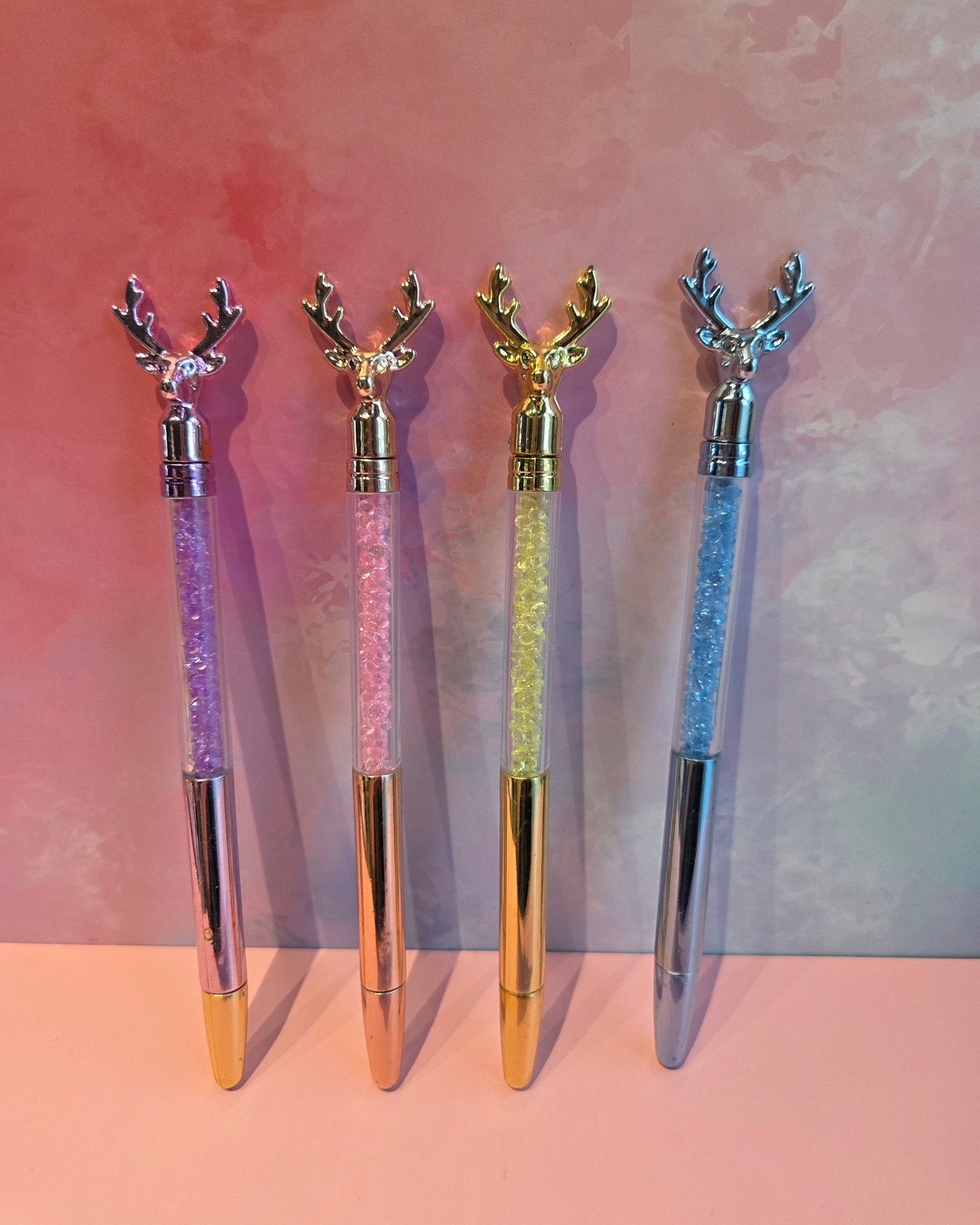 Deer Glitter Pen