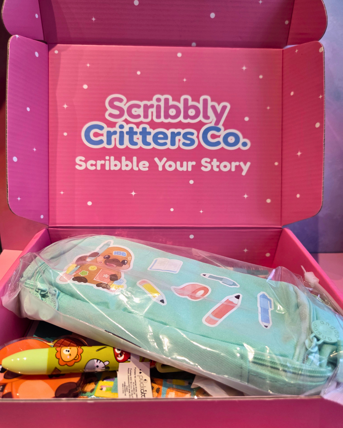 Percy's Stationery Collector Box