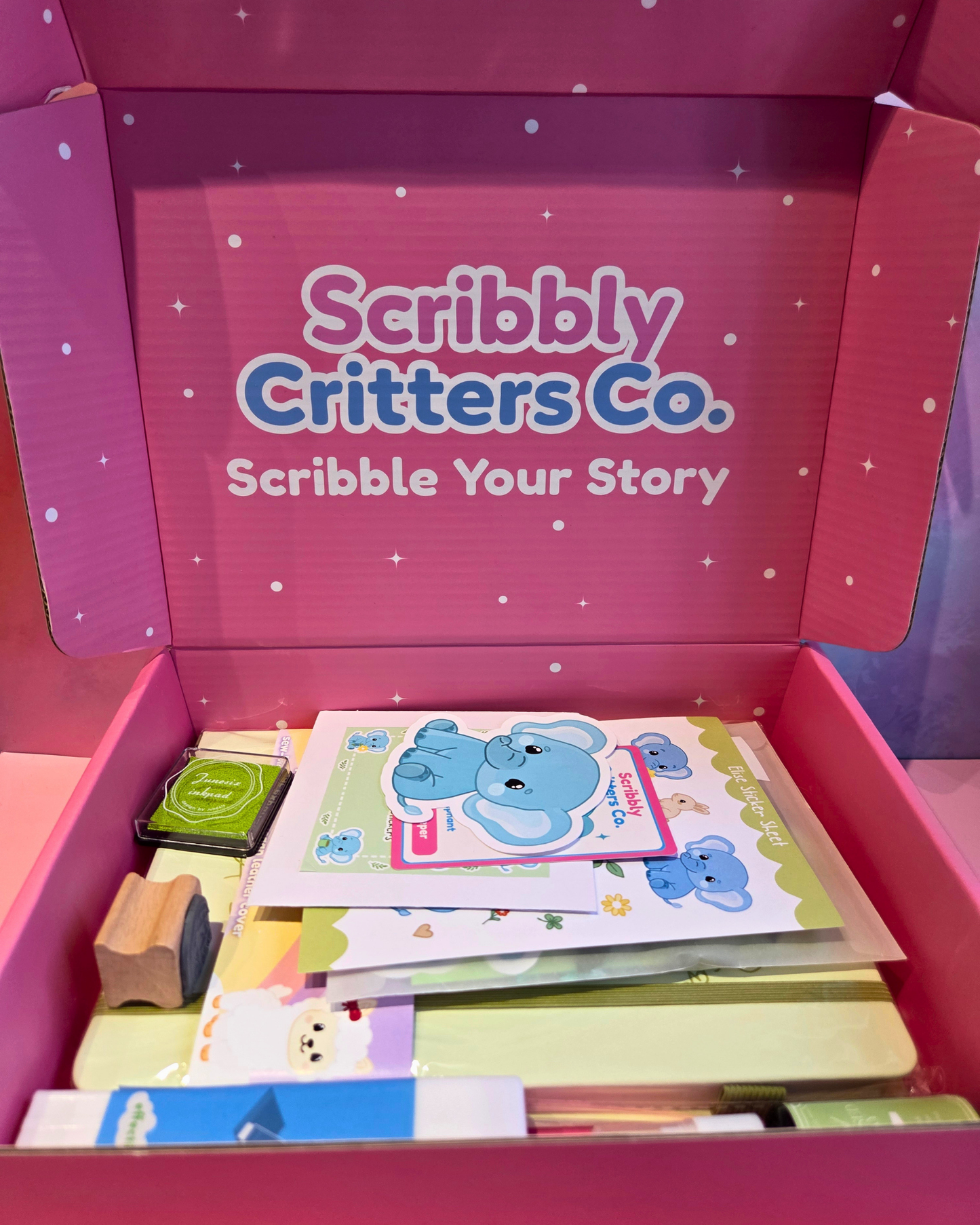 Elise's Memory Journaler Box