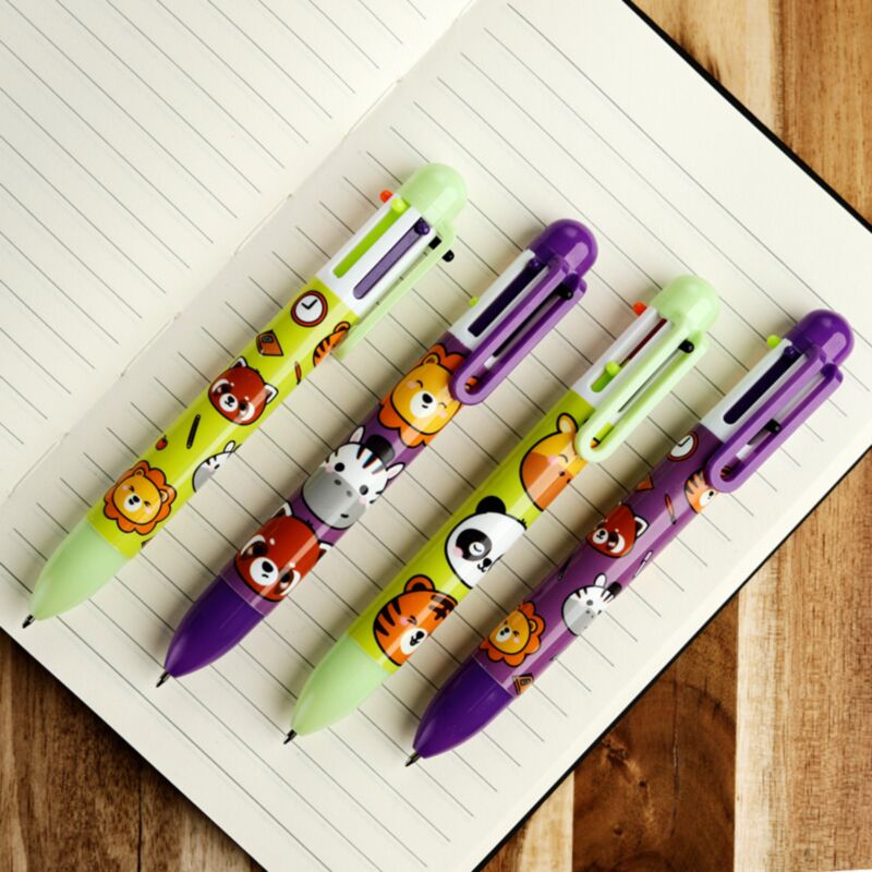 Adoramals Multi Coloured Pen