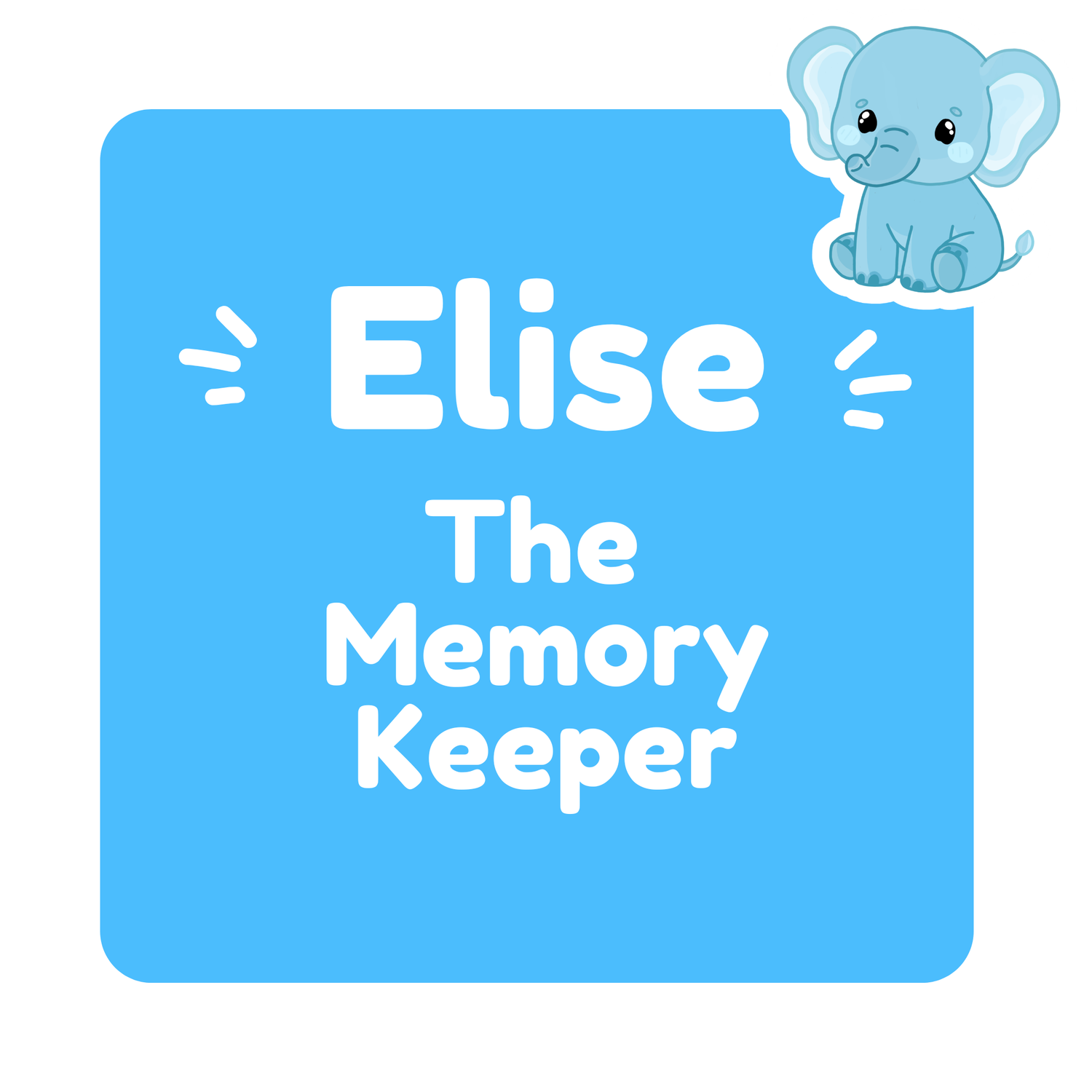 Elise 🐾 The Memory Keeper