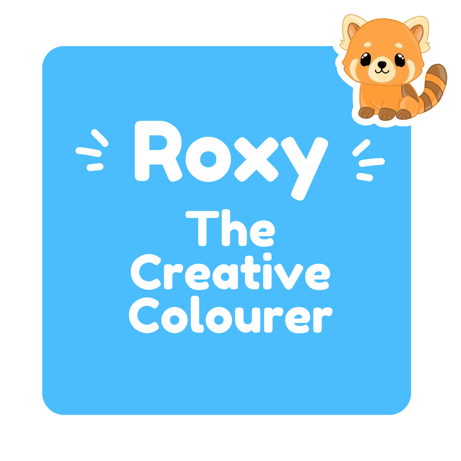 Roxy 🐾 The Creative Colourer