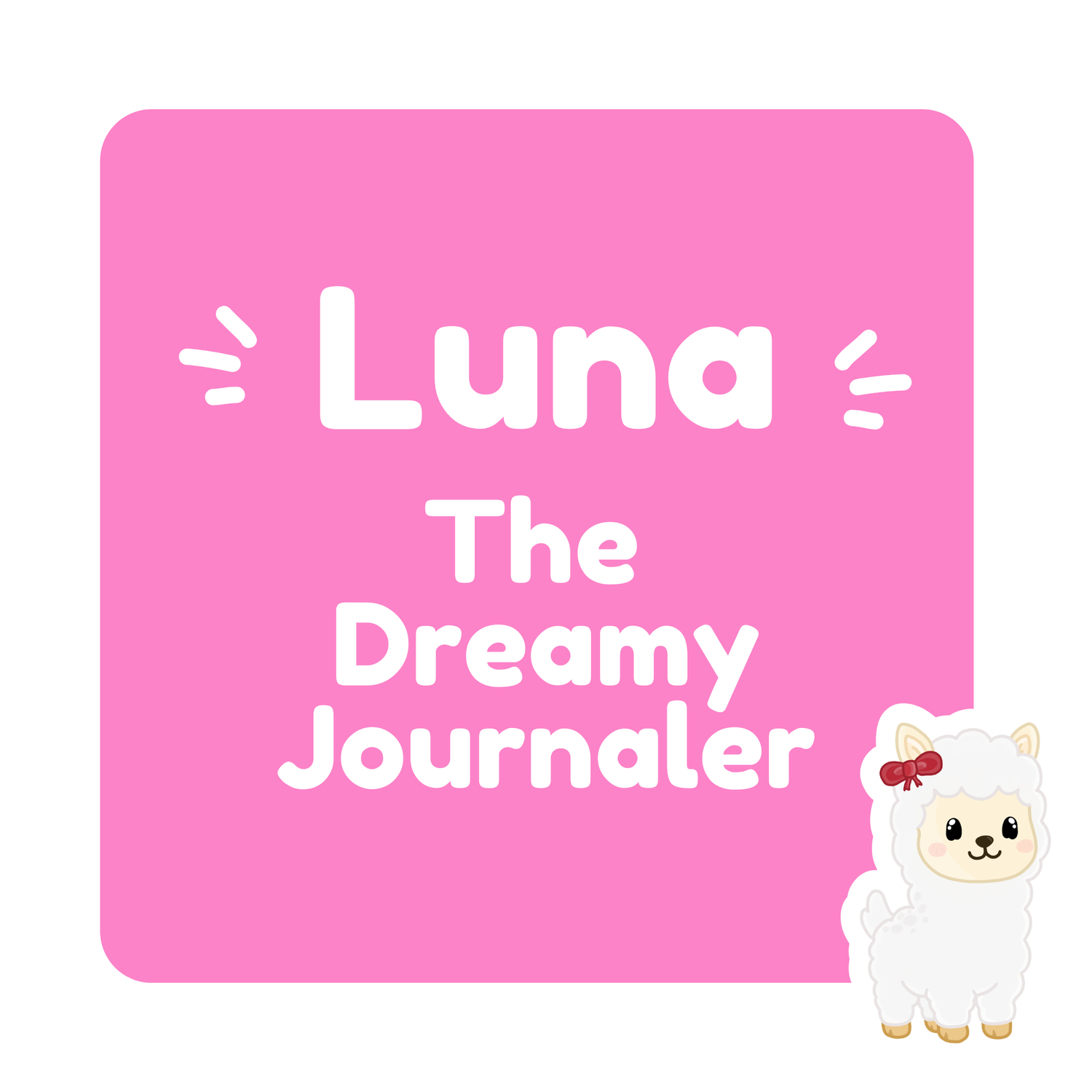 Luna 🐾 The Dreamy Journaler