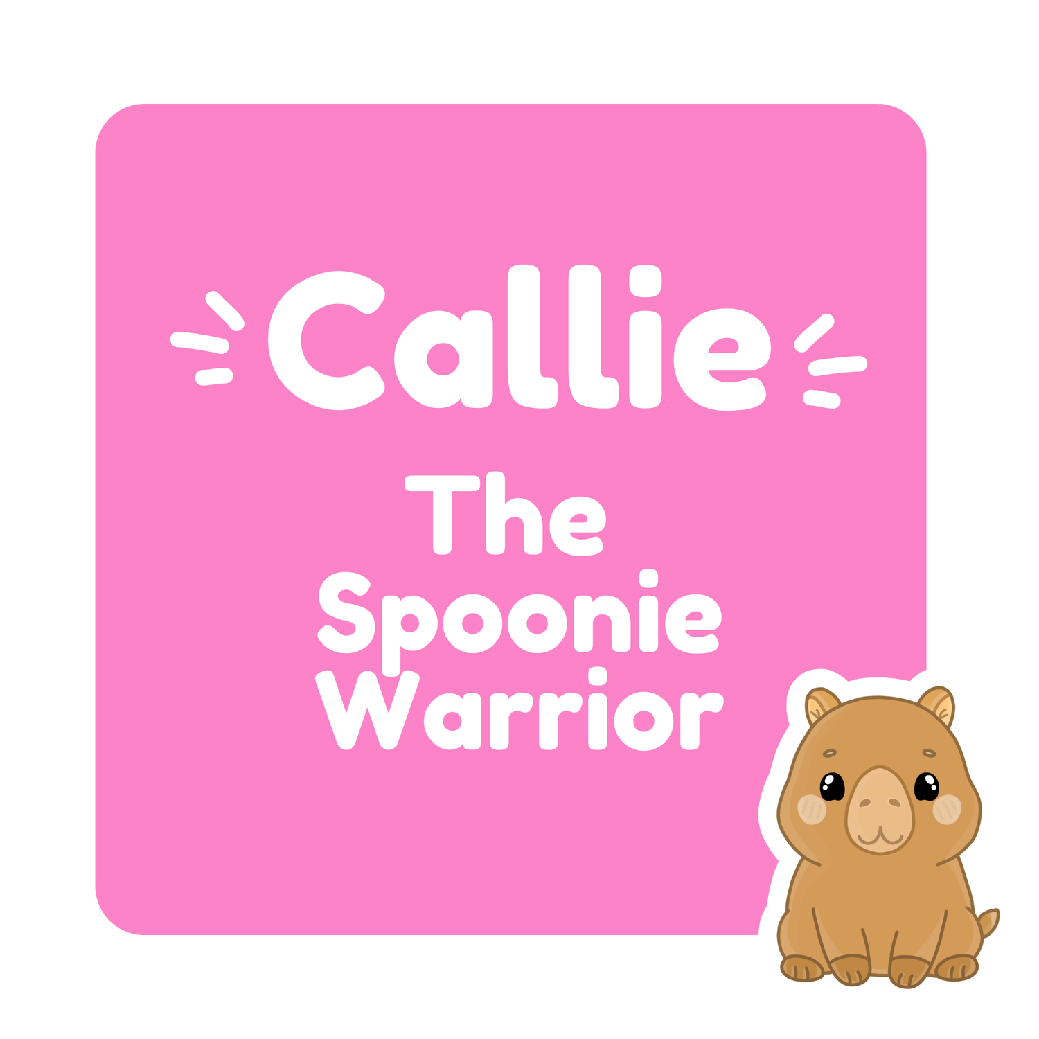 Callie 🐾 The Spoonie Warrior