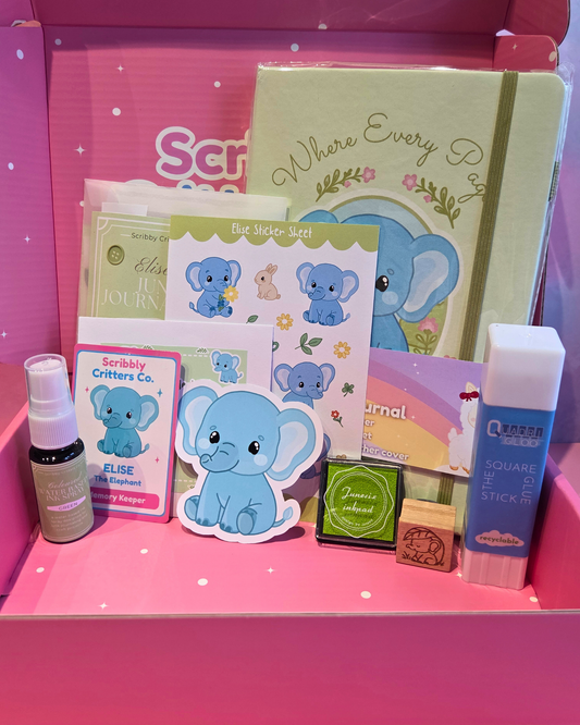 Elise's Memory Journaler Box