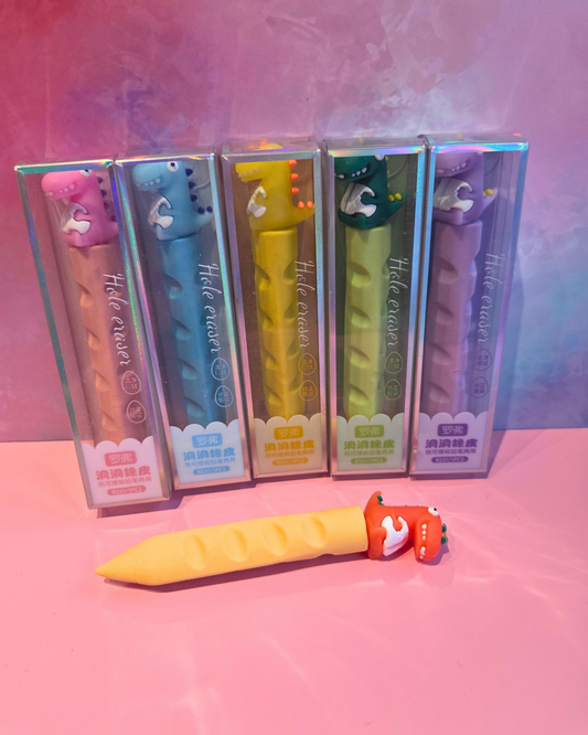 Dinosaur Shaped Eraser