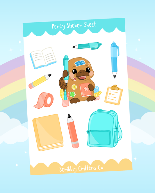 Percy's Sticker Sheet