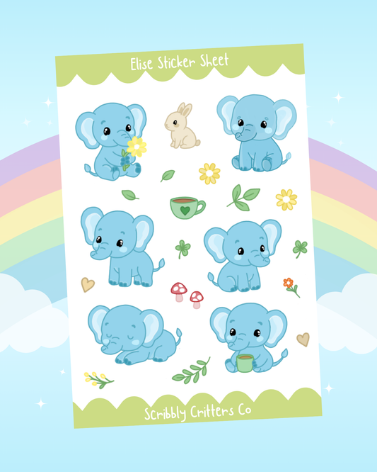 Elise's Sticker Sheet