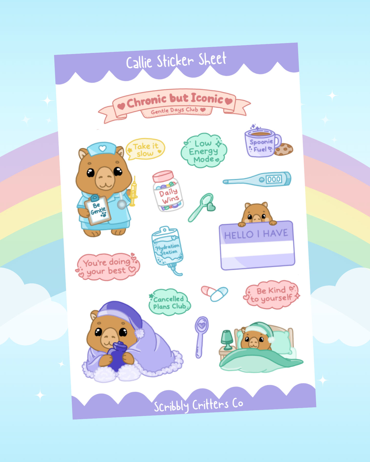 Callie's Sticker Sheet