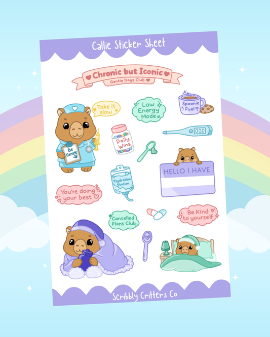 Callie's Sticker Sheet