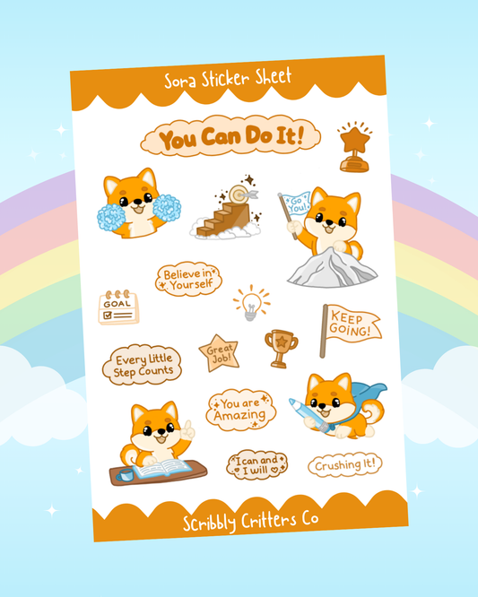Sora's Sticker Sheet