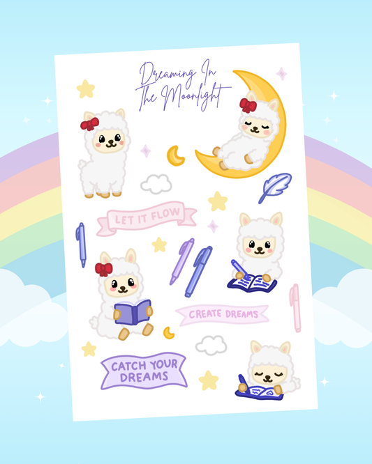 Luna's Sticker Sheet