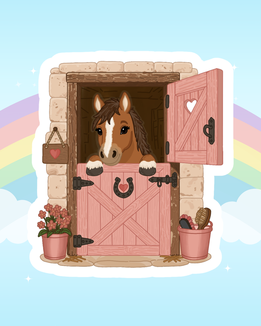 Horse Die Cut