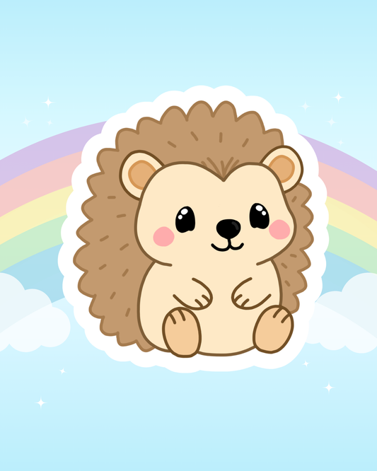 Hedgehog Die Cut