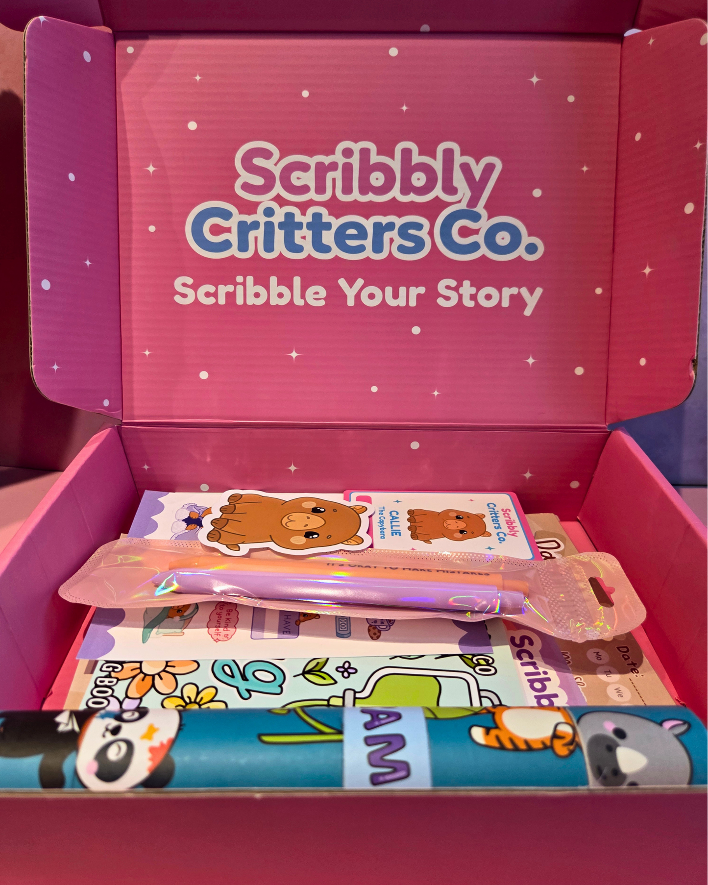 Callie's Chronic Warrior Box