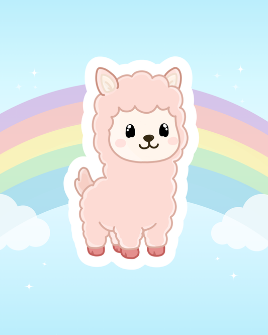 Pink Luna Die Cut