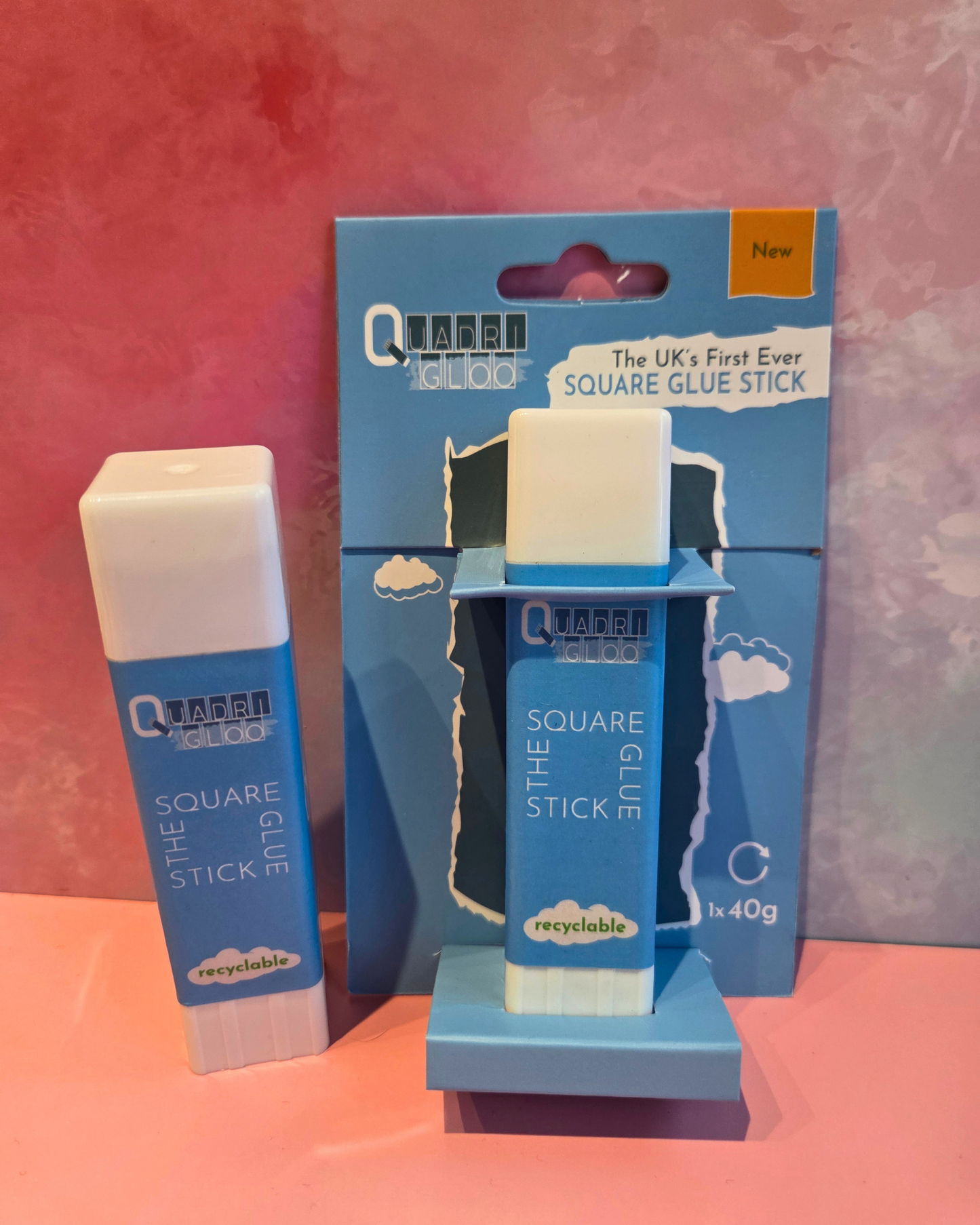 Quadrigloo's Square Glue Stick