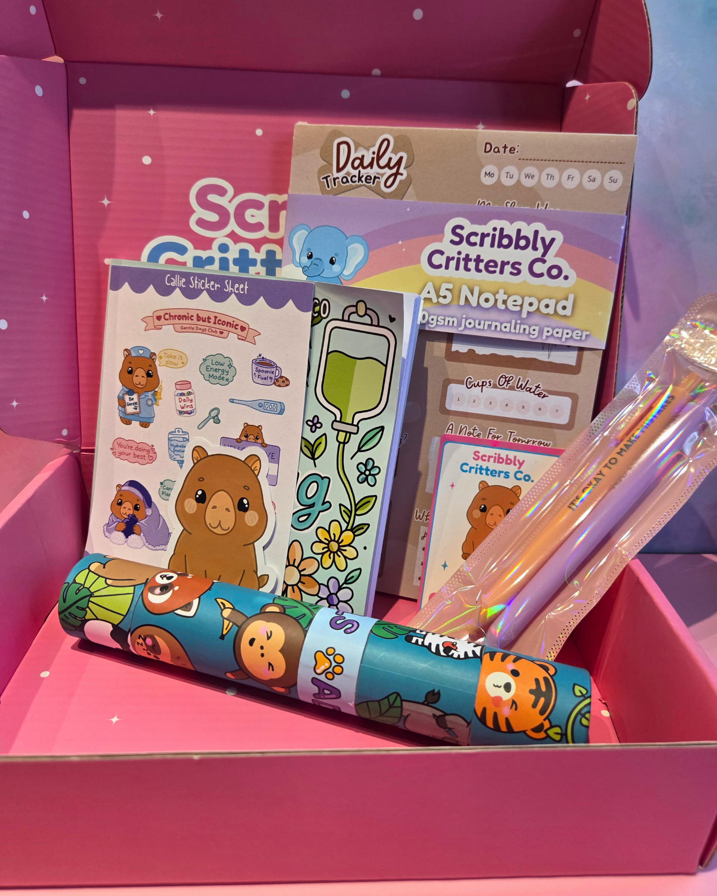 Callie's Chronic Warrior Box