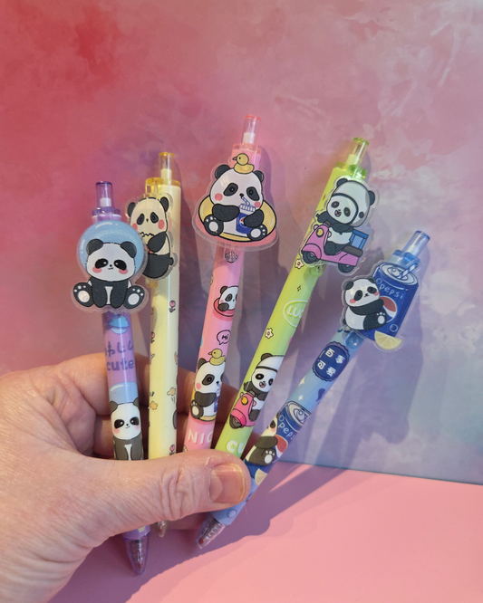 Panda Cutie Ballpoint Pen
