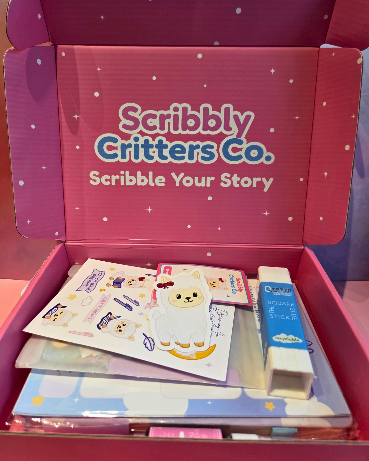 Luna's Dreamy Journaler Box