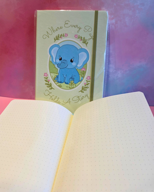 Elise The Elephant Journal