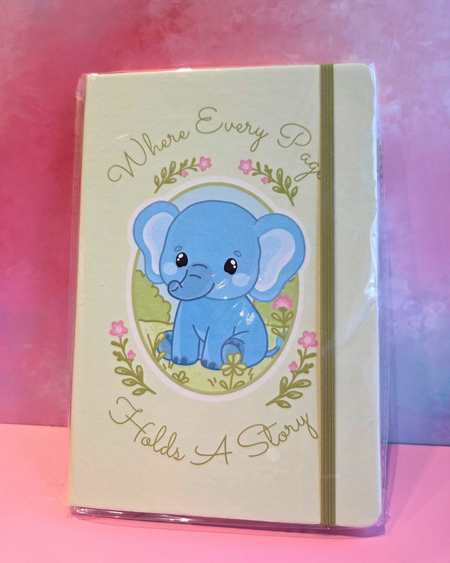 Elise The Elephant Journal