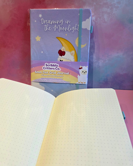 Luna The Llama Journal