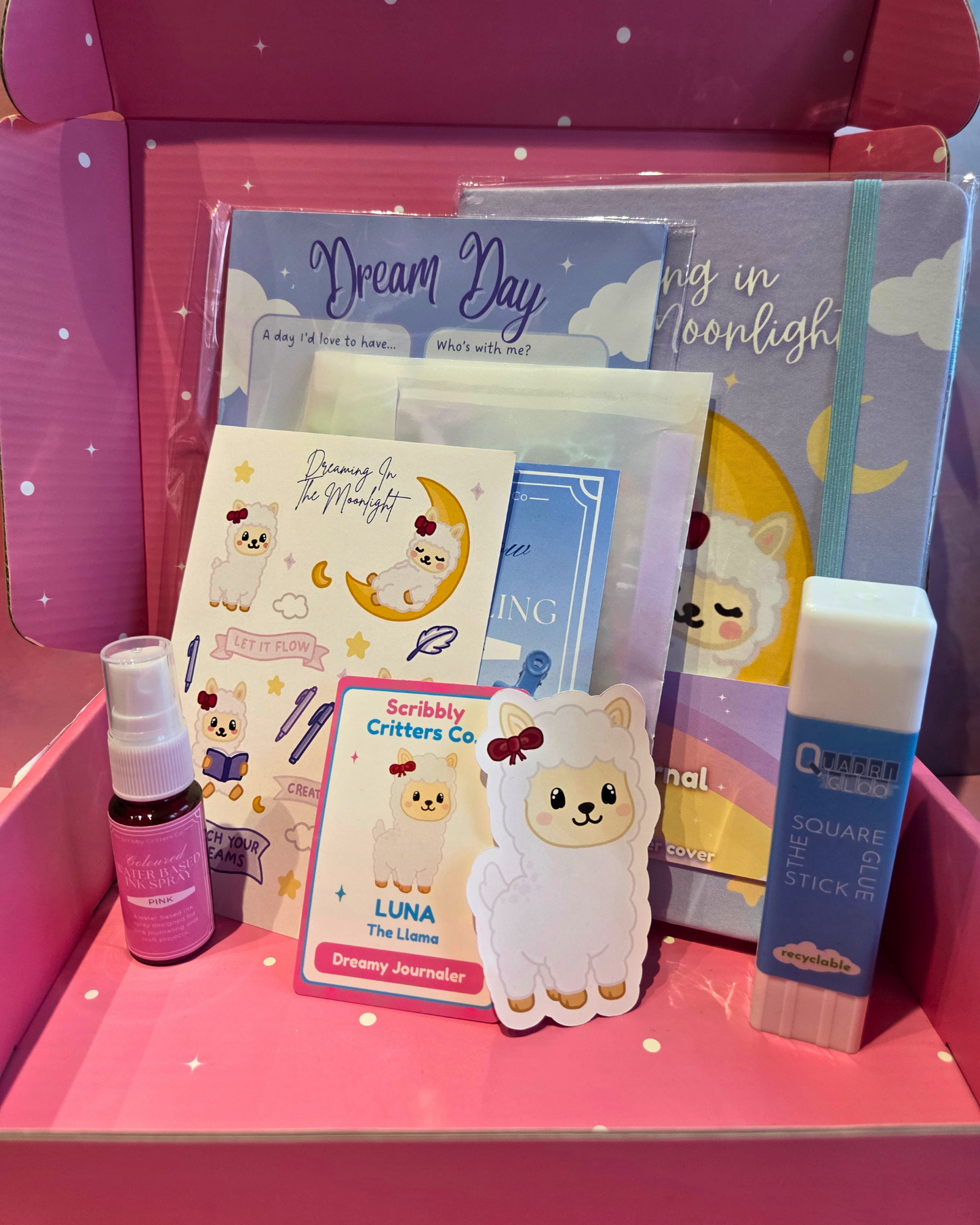 Luna's Dreamy Journaler Box