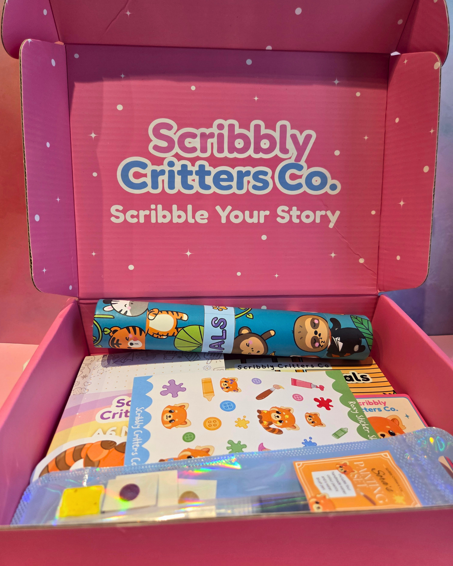 Roxy's Arty Box
