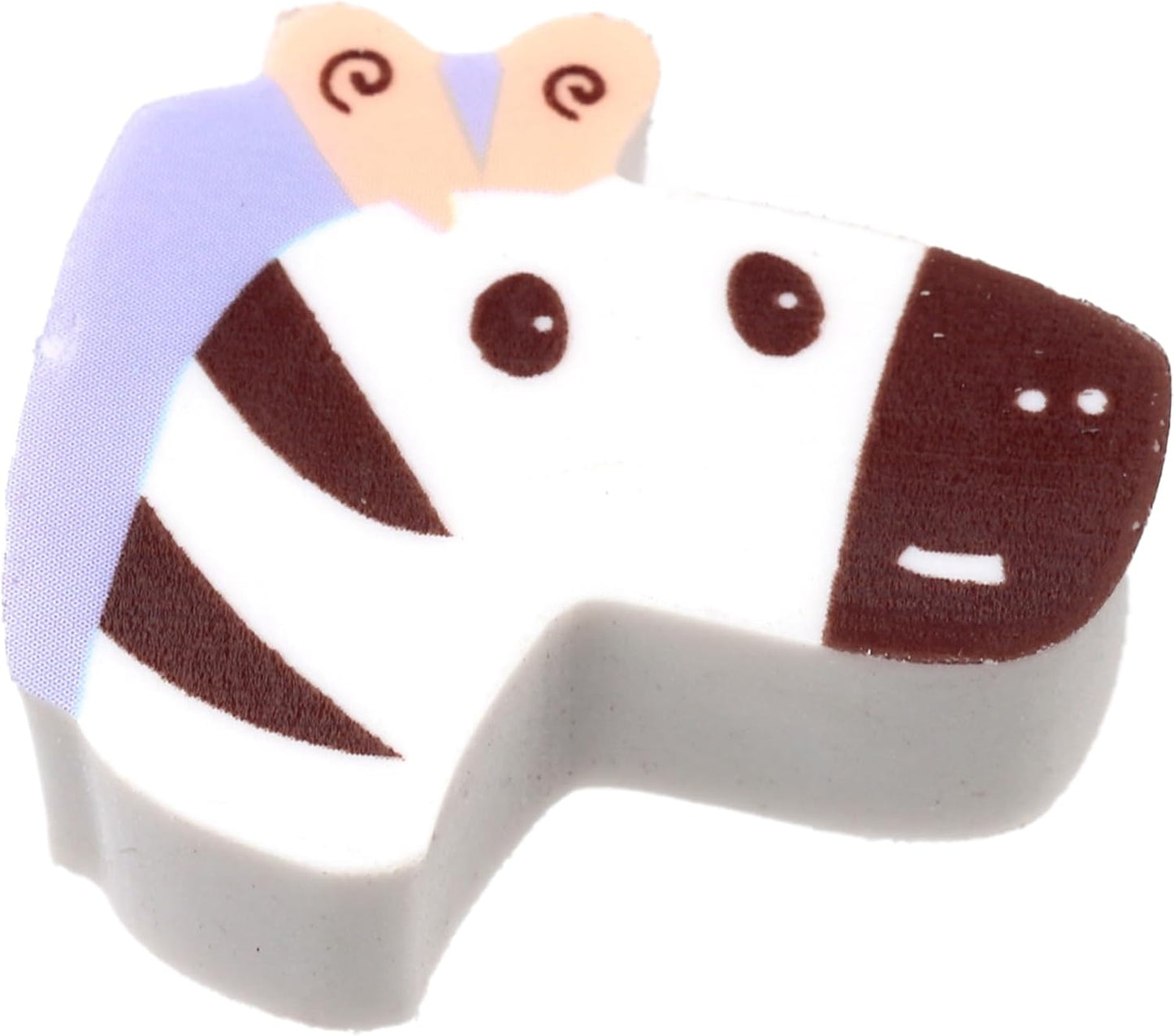 Zoo Animals 3 Pack of Erasers