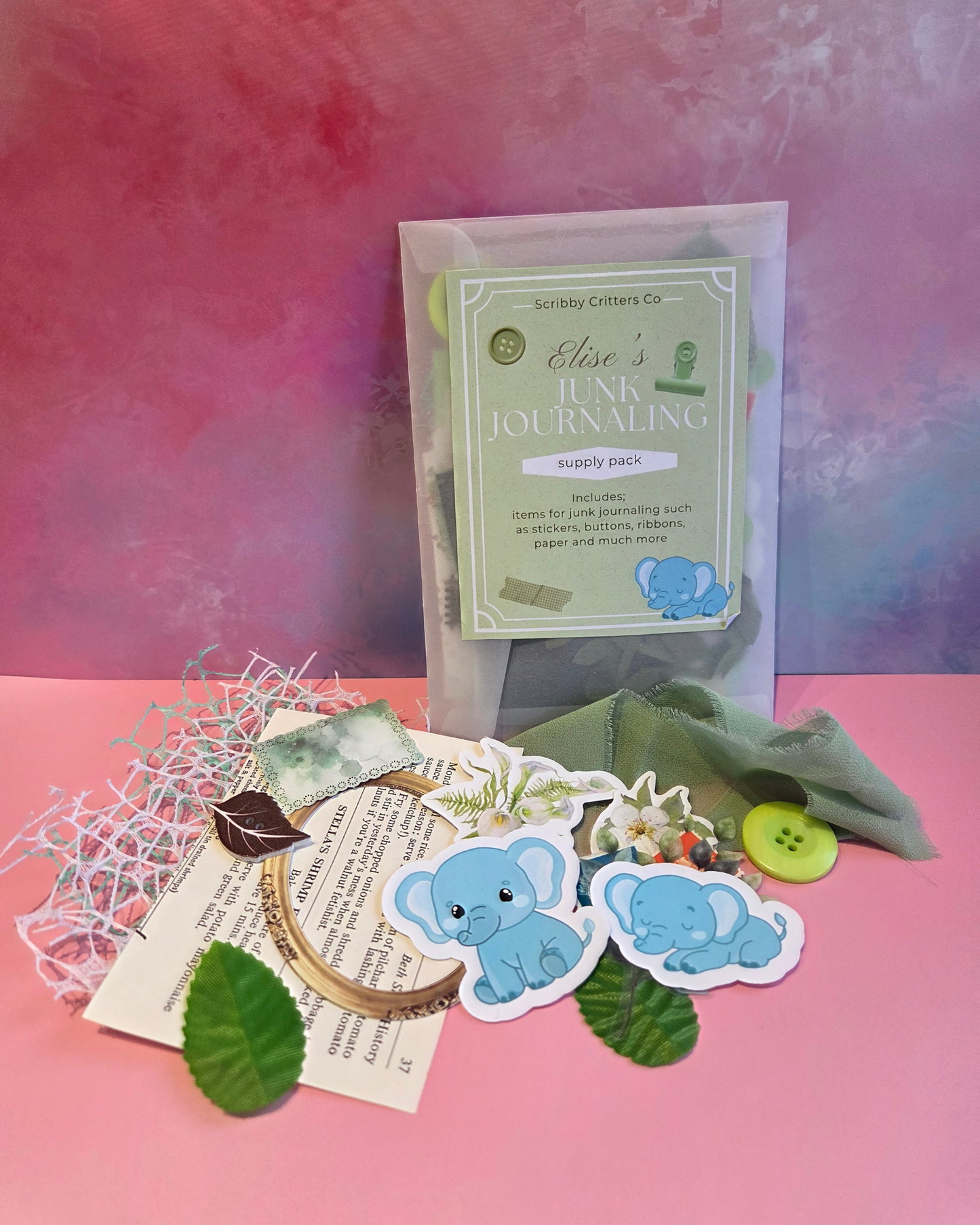 Elise's Junk Journaling Kit