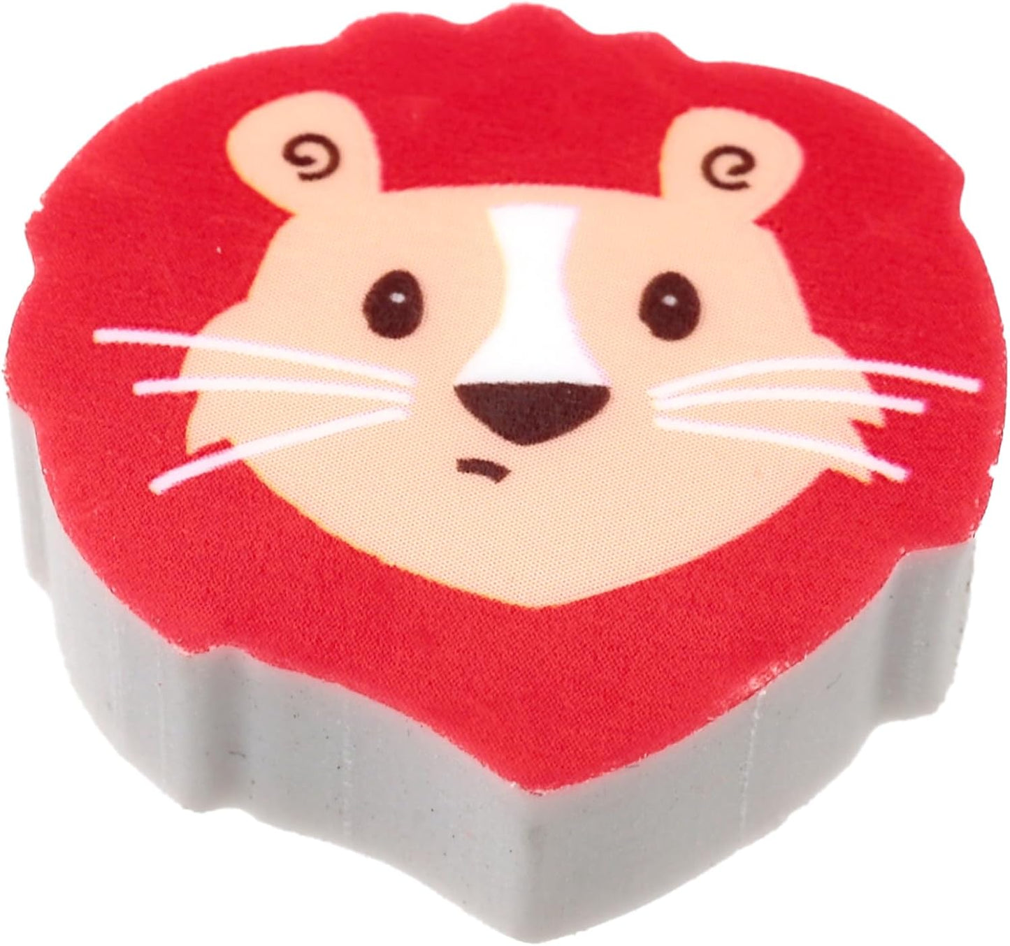 Zoo Animals 3 Pack of Erasers