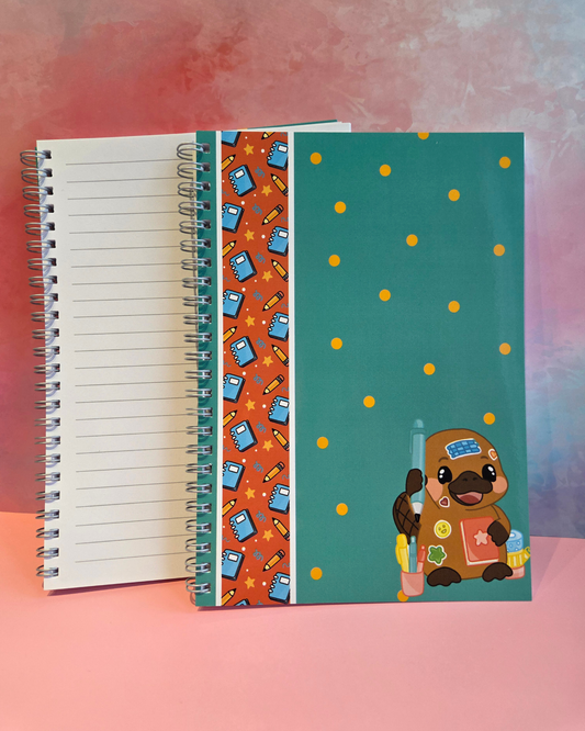 Percy A5 Notebook