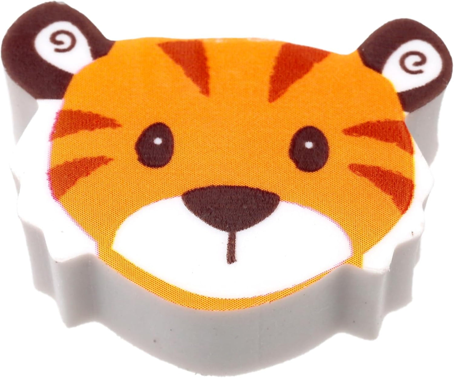 Zoo Animals 3 Pack of Erasers