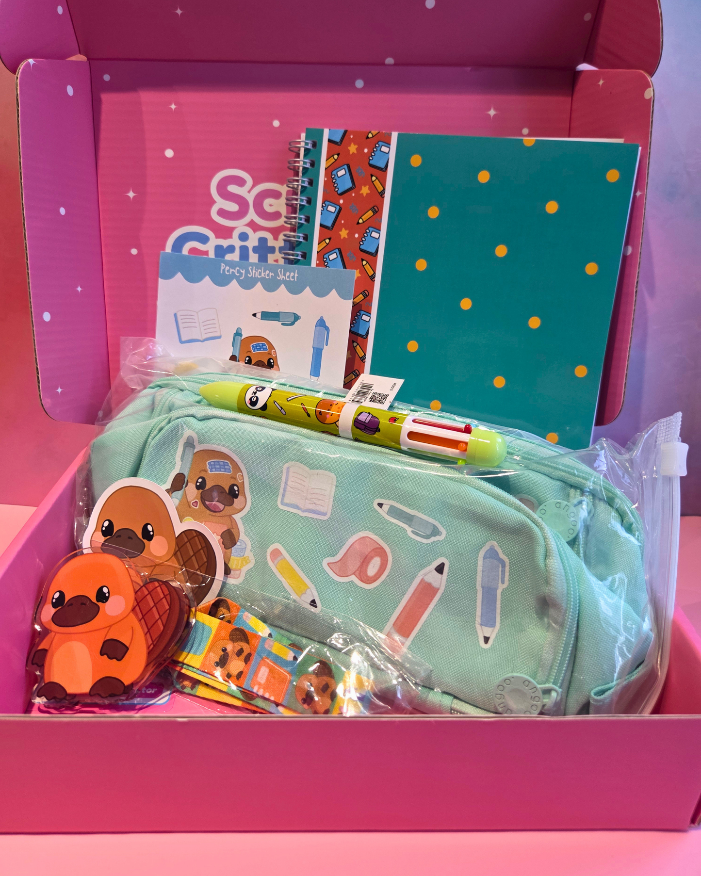 Percy's Stationery Collector Box