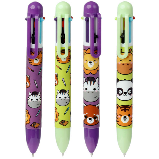 Adoramals Multi Coloured Pen