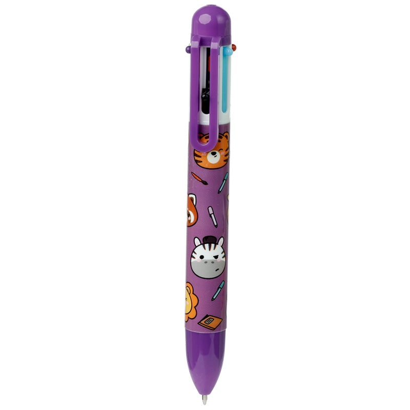 Adoramals Multi Coloured Pen