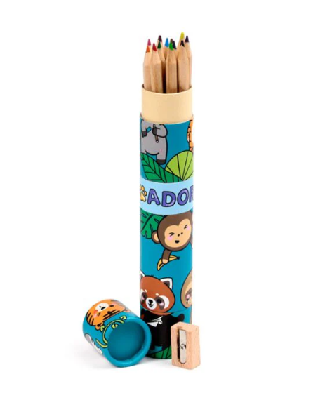 Adoramals Colouring Pencil Pot